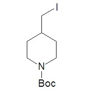 1-Boc-4-碘甲基哌啶,1-Boc-4-iodomethylpiperidine