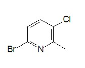 6-溴-3-氯-2-甲基吡啶,6-Bromo-3-chloro-2-methyl-pyridine