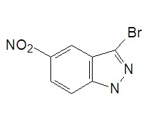 1-Boc-3-溴-5-硝基-1H-吲唑,1-Boc-3-bromo-5-nitro-1H-indazole