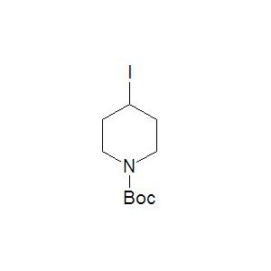 1-Boc-4-碘哌啶