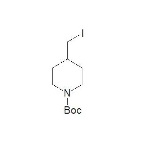 1-Boc-4-碘甲基哌啶