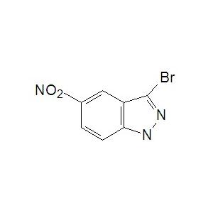 1-Boc-3-溴-5-硝基-1H-吲唑