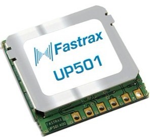 Fastrax GPS模塊UP501H帶天線