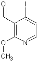 2-甲氧基-3-醛基-4-碘吡啶,2-methoxy-4-iodo-3-pyridinecarboxyaldehyde