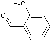 3-甲基吡啶-2-甲醛,3-methylpyridine-2-carbaldehyde
