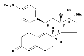醋酸优力司特；醋酸乌利司他；(11β)-17α-(乙酰氧基)-11-[4-(二甲基氨基)苯基]-19-去甲孕甾-4,9-二烯-3,20-二酮;CDB2914;,Ulipristal acetate ；17α-Acetoxy-11β-[4-N,N-dimethylaminophenyl]-19-norpregna-4,9-diene-3,20-dione;CDB2914