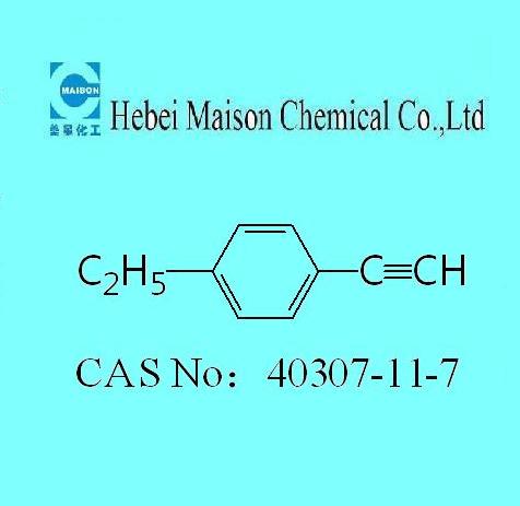 4-乙基苯乙炔 CAS NO. : 40307-11-,1-Ethyl-4-eth-1-ynylbenzene