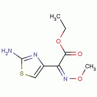 EMATA，64485-88-7,Ethyl 2-(2-aminothiazole-4-yl)-2-methoxyiminoacetate