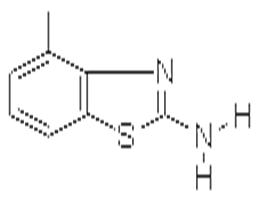 2-氨基-4-甲基苯并噻唑1477-42-5