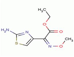 氨噻肟酸乙酯，64485-88-7
