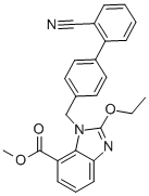 阿齐沙坦中间体139481-44-0,Methyl 1-[(2'-cyanobiphenyl-4-yl)methyl]-2-ethoxy-1H-benzimidazole-7-carboxylate