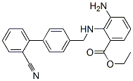 阿齐沙坦中间体136285-69-3,Ethyl-3-Amino-2-[(2'-Cyanoiphenyl-4-yl) Methyl]-Amino Benzoate