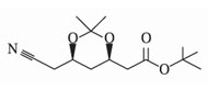 阿托伐他汀中间体Ats-8,(4r-Cis)-1,1-Dimethylethyl-6-Cyanomethyl-2,2-Dimethyl-1,3-Dioxane-4-Acetate (Ats-8)