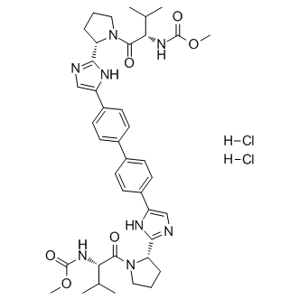 BMS-790052 dihydrochlorid,Daclatasvir dihydrochloride;BMS790052 HC