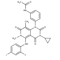 Trametinib,GSK-1120212; GSK 1120212; JTP 74057
