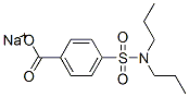 丙磺舒钠,4-[(Dipropylamino)sulfonyl]benzoic acid sodium salt