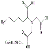 N,N-双(羧甲基)-L-赖氨酸,(S)-N-(5-AMINO-1-CARBOXYPENTYL)IMINODIACETIC ACID HYDRATE