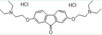 4-(2-乙基-2-茚满)咪唑盐酸,Tilorone dihydrochloride