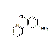 4-chloro-3-(pyridin-2-yl)benzenamin,4-chloro-3-(pyridin-2-yl)benzenamin