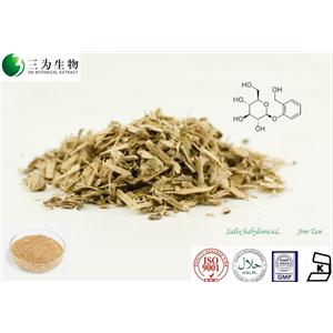 白柳皮提取物 10-98%水杨甙 84082-82-6 水杨苷 水杨素 湖南三为生物(tel:13787159602)