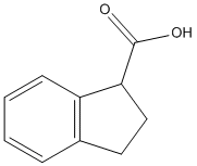 2,3-二氢-1H-茚-1-羧酸,1-Indanecarboxylic aci