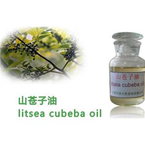 Oil of Litsea Cubeba 70%,Food flavor,Spice Oil,oil of mountain spicy-tree fruit,CAS 68855-99-2