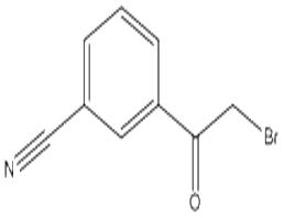 3-(2-溴乙酰基)苯甲腈