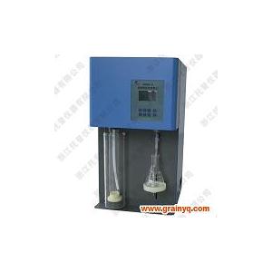 采用压力泵对碱桶施恒压的定氮仪