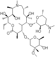 阿奇霉素,Azithromycin