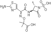 氨曲南,Aztreonam