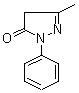 依達拉奉,1-phenyl-3-Methyl-5-pyrazolone