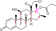 丙酸氯倍他索,clobetasol propionate