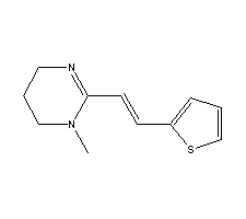 噻吩嘧啶,Pyrantel pamoate