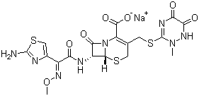 头孢曲松钠,Ceftriaxone Disodium Salt Hemiheptahydrate
