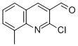 2-氯-8-甲基喹啉-3-甲醛,2-Chloro-8-methyl-3-quinolinecarbaldehyde