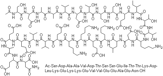 胸腺肽 alpha 1,Thymosin α1 Acetate