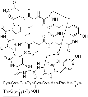 利那洛肽,Linaclotide Acetat