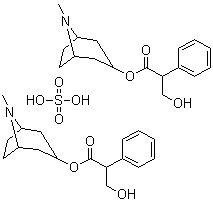 硫酸阿托品,atropine sulfate monohydrate Atropsiol