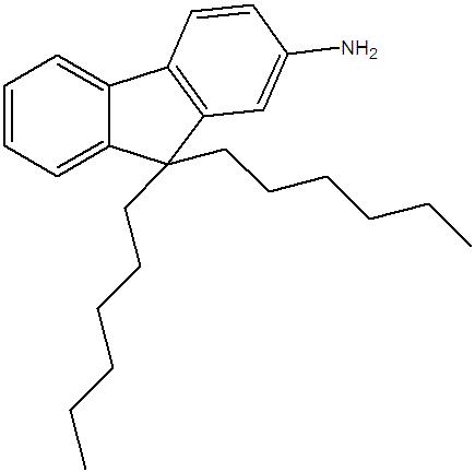 2-氨基-9,9-二己基芴,2-Amino-9,9-dihexylfluorene