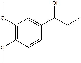 1-(3,4-二甲氧基苯基)-1-丙醇,1-(3,4-dimethoxyphenyl)propan-1-ol