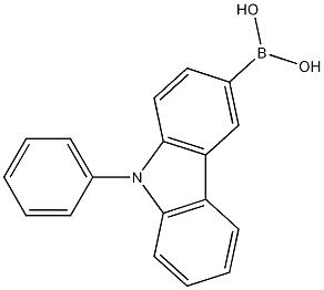 3-硼酸-9-苯基咔唑,9-Phenyl-9H-carbazol-3-ylboronic acid