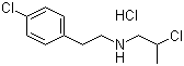 1-[[2-(4-氯苯基)乙基]氨基]-2-氯丙烷盐酸盐,1-[[2-(4-Chlorophenyl)ethyl]amino]-2-chloropropane hydrochloride