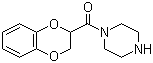 N-(1,4-苯并二噁烷-2-羰基)哌嗪,1-(1,4-Benzodioxane-2-carbonyl)piperazine