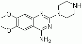 2-哌嗪基-4-氨基-6,7-二甲氧基喹唑啉,2-Piperazine-4-amino-6,7-dimethoxyquinazoline