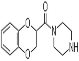 N-(1,4-苯并二噁烷-2-羰基)哌嗪