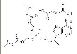富马酸替诺福韦二吡呋酯,Tenofovir disoproxil fumarate