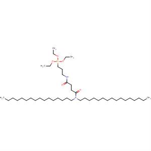 Butanediamide,N,N-dihexadecyl-N'-[3-(triethoxysilyl)propyl]-
