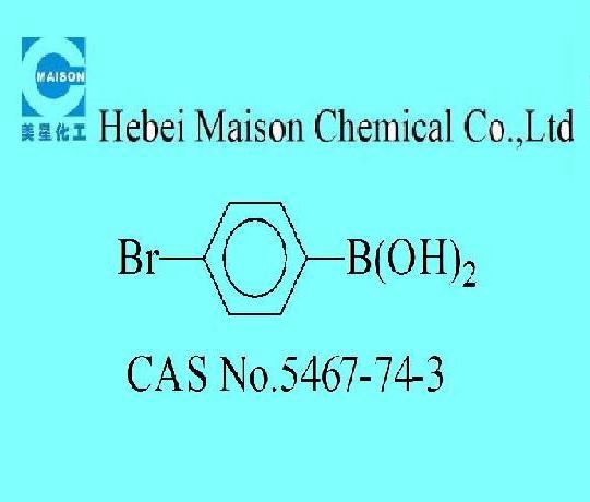 4-溴苯硼酸,4-Bromophenylboronic acid