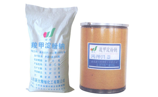 羧甲基淀粉钠,Carboxymethylstarch sodium
