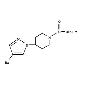 4-(4-溴吡唑-1-基)哌啶-1-甲酸叔丁酯